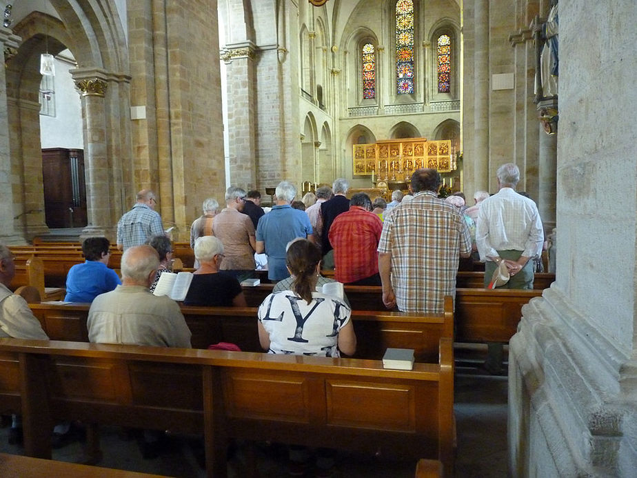 Der Osnabrücker St. Petrus Dom (Foto: Karl-Franz Thiede)